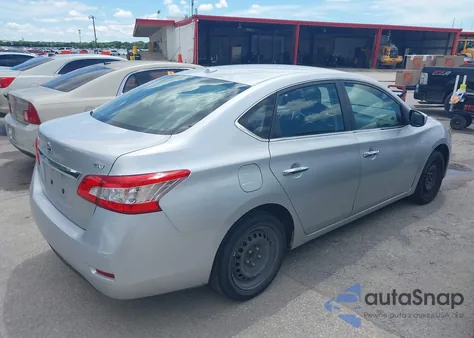 2015 Nissan Sentra Fe+ S/S/Sl/Sr/Sv из США, поврежденный, VIN 3N1AB7AP3FY243094